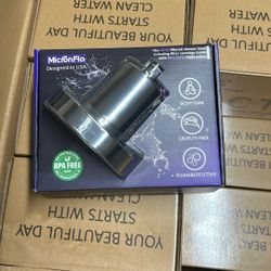 Filtered Shower Head 