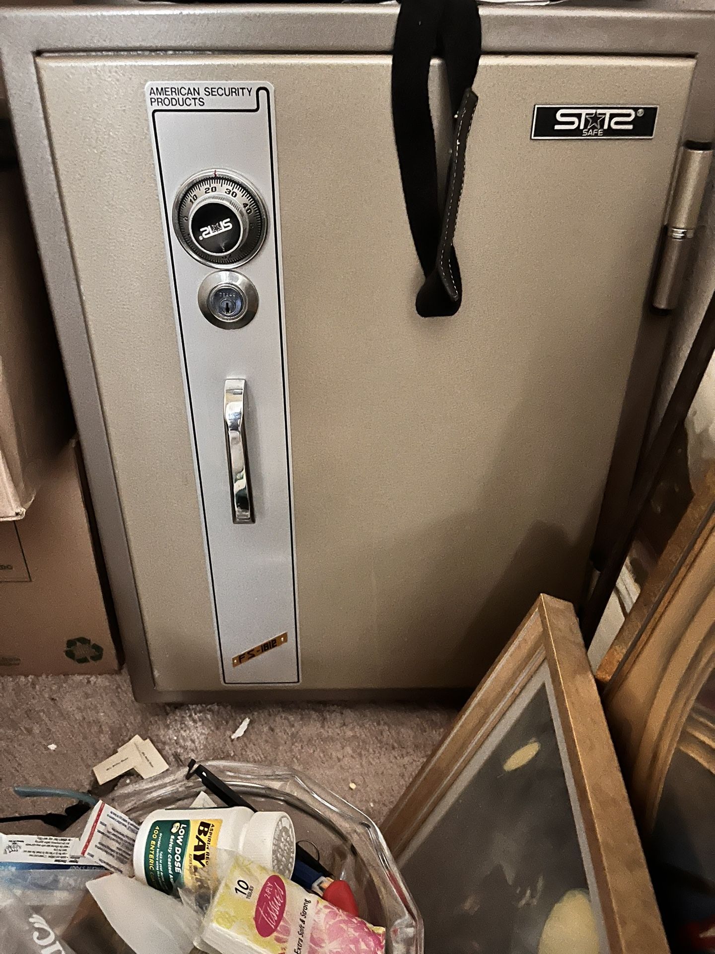 Money It Gun Safe