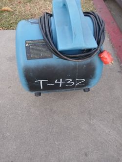 Turbo dryer