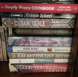Cookbooks 