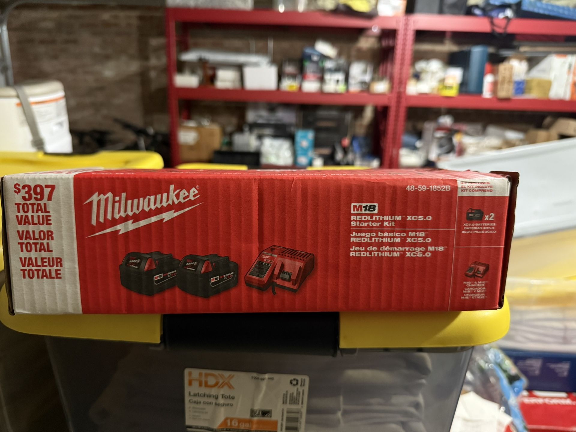 Milwaukee Drill Batteries & Charger