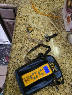 FIELDPIECE SDMN6 Manometer + Pressure Switch Tester