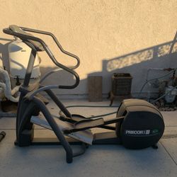 Elliptical And Stair Stepper