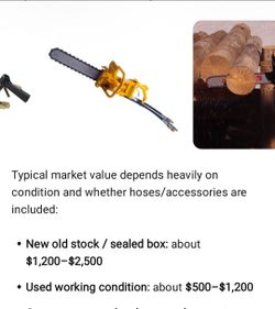 Stanley Chain Saw