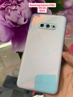 Samsung Galaxy S10e 128 Gb and clean imei