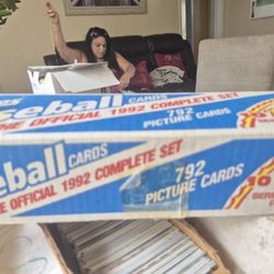 Cartas De Beisbol 770 Cartas