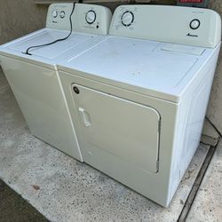 Amana Washer/Dryer 