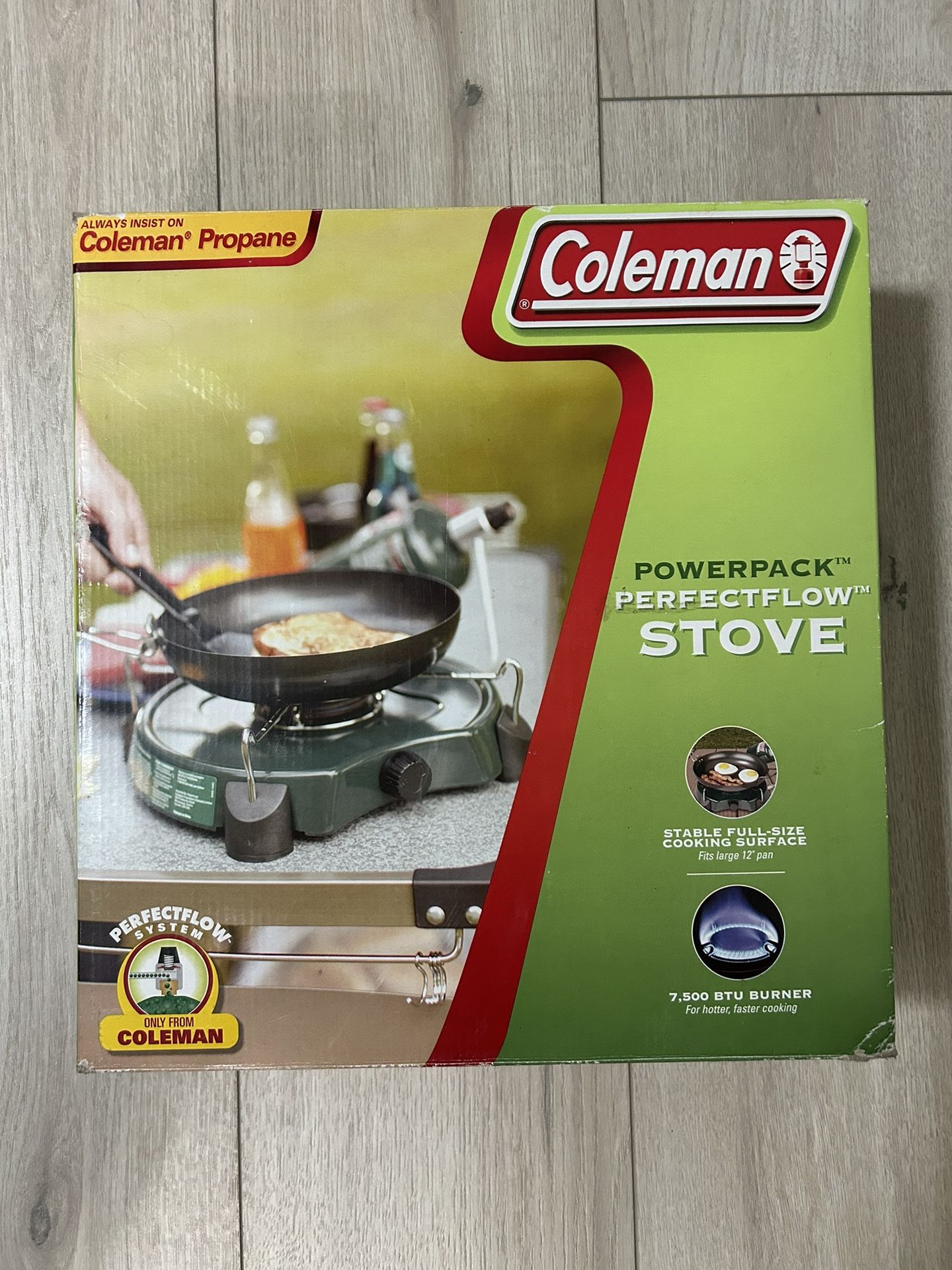 Coleman Powerpack Perfectflow 1 Burner stove