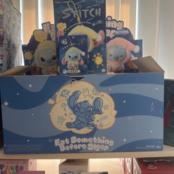 Stitch Eat Something Before Sleep