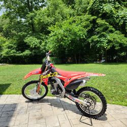 2017 Honda Crf 250r