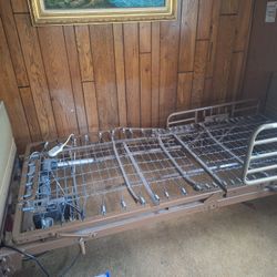 Invacare Electric Hospital Bed
