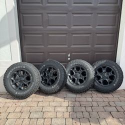 Jeep Wrangler Wheels And Tires  