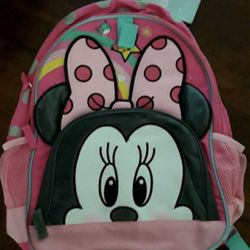 NEW Minnie Mouse Backpack