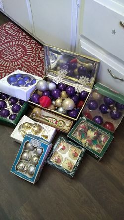 Ornaments Bundle $10