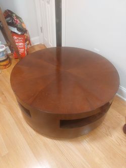 Round Coffee Table
