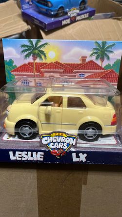Chevron Cars Leslie LX Toy Car