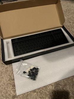 KK980 King Keyboard Black