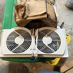 Lasko Twin Window Fan