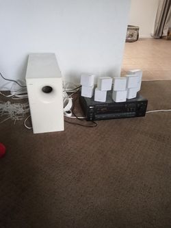 Bose Surround Sound W/ Teac Reciever