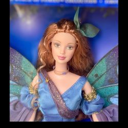 Fairy of the Forest Barbie Doll 1999 Collector Edition with Wings NIB NRFB