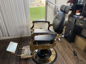 Silla De Barbero
