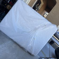 Queen Mattress set Organic Hybrid Cool  Gel Memory Foam 