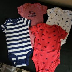 Baby Boy Onesies
