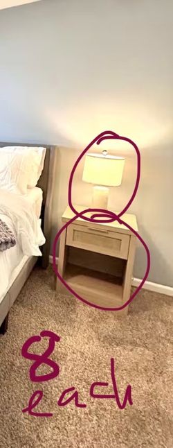 Nightstand Set