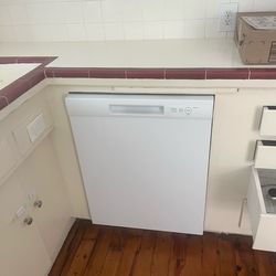 White Dishwasher