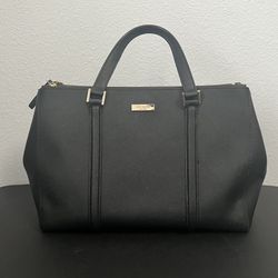 Kate Spade Newbury Lane Loden Large Crossbody Handbag (Black)