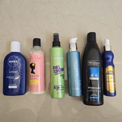 Hair Spray And Cream 