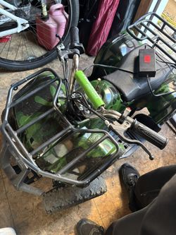 36v Rosso Mini Quad For Kids