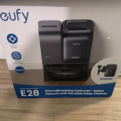 Eufy Robot mop and vacuum