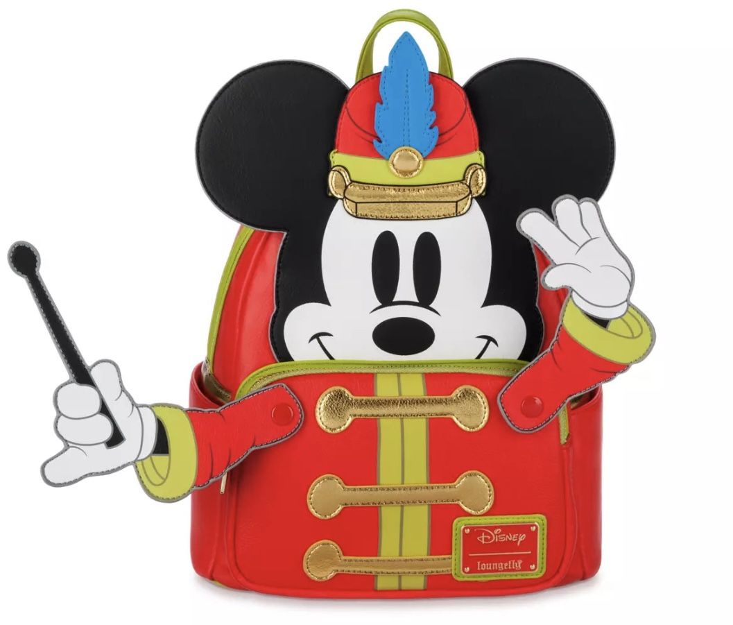 Mickey Mouse composer Loungefly Amazon.com: Loungefly Disney Mickey Musician Disney 100  main image 3