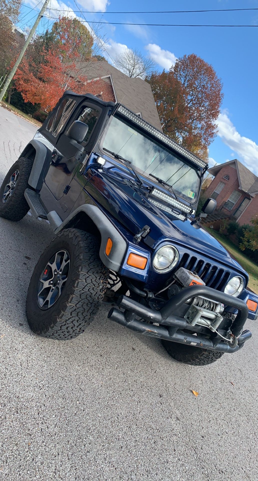 2003 Jeep Wrangler