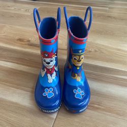 Paw Patrol Rain Boots