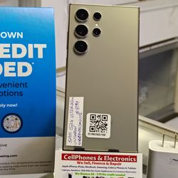 Samsung s24 ultra 256gb unlocked - on special cash deal $649