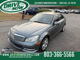 2012 Mercedes-Benz C-Class