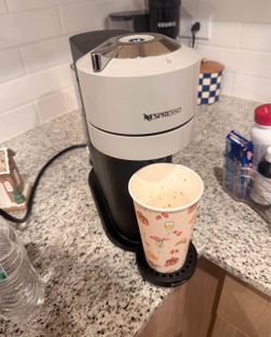 Nespresso coffee machine