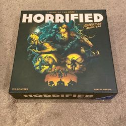 Board Game: Horrified American Monsters