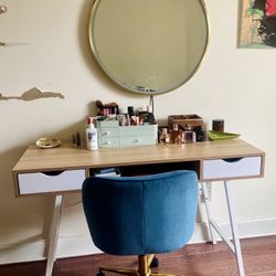 Office Desk / Vanity + Chair
