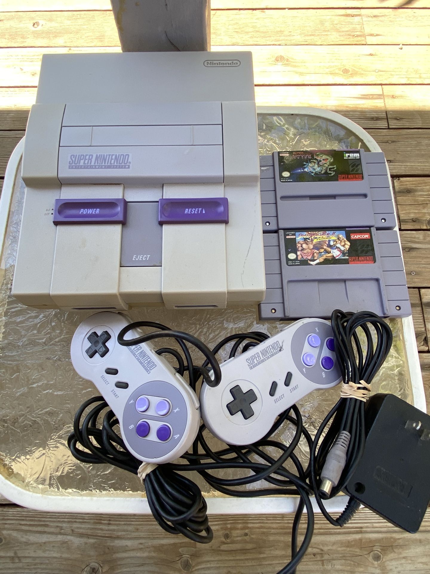 Super Nintendo