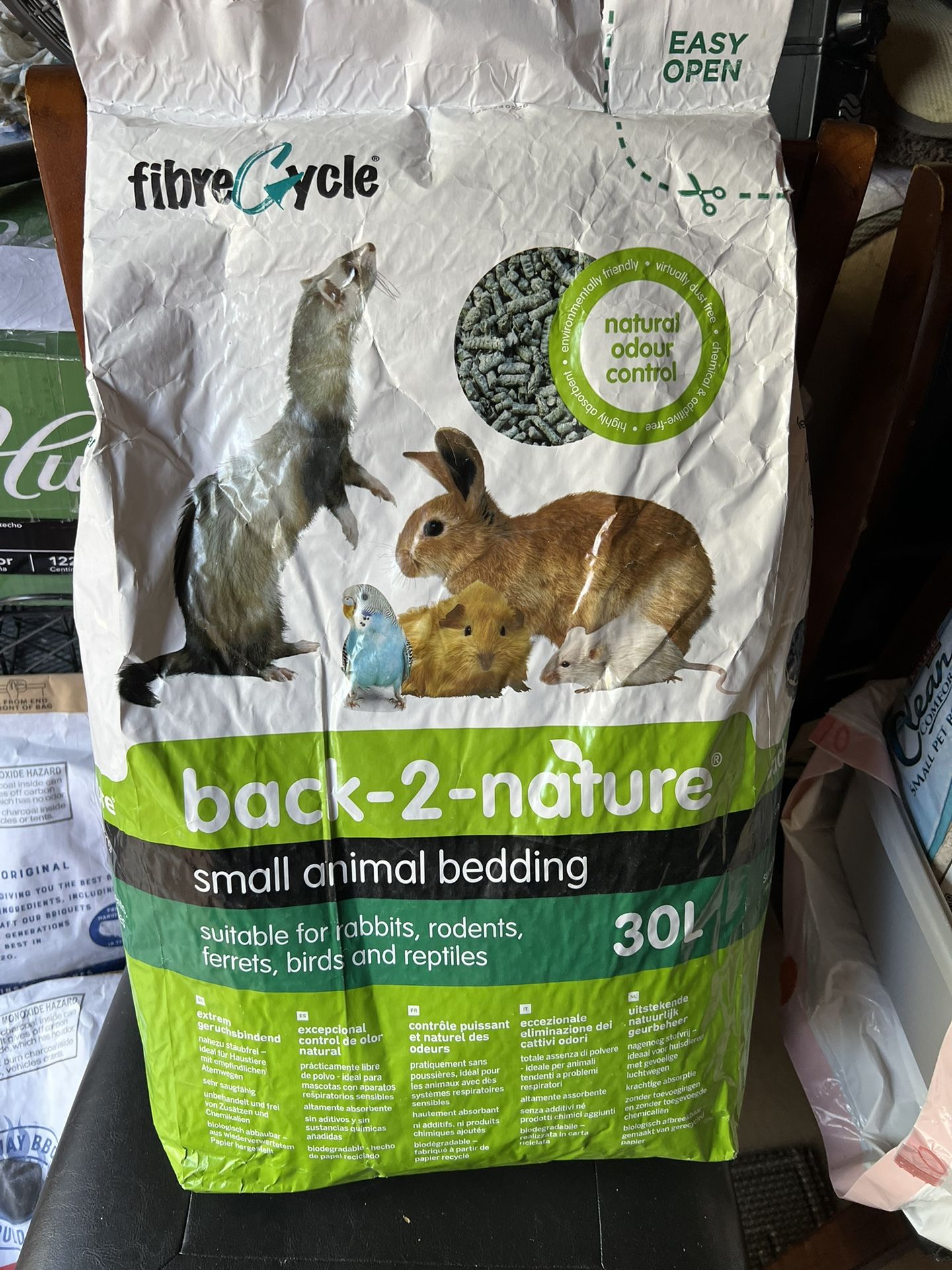 Back-2-Nature Small Animal Bedding 30L