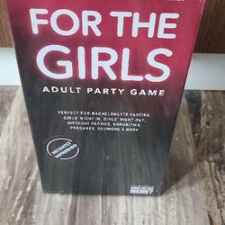 For The Girls Adult Party Game