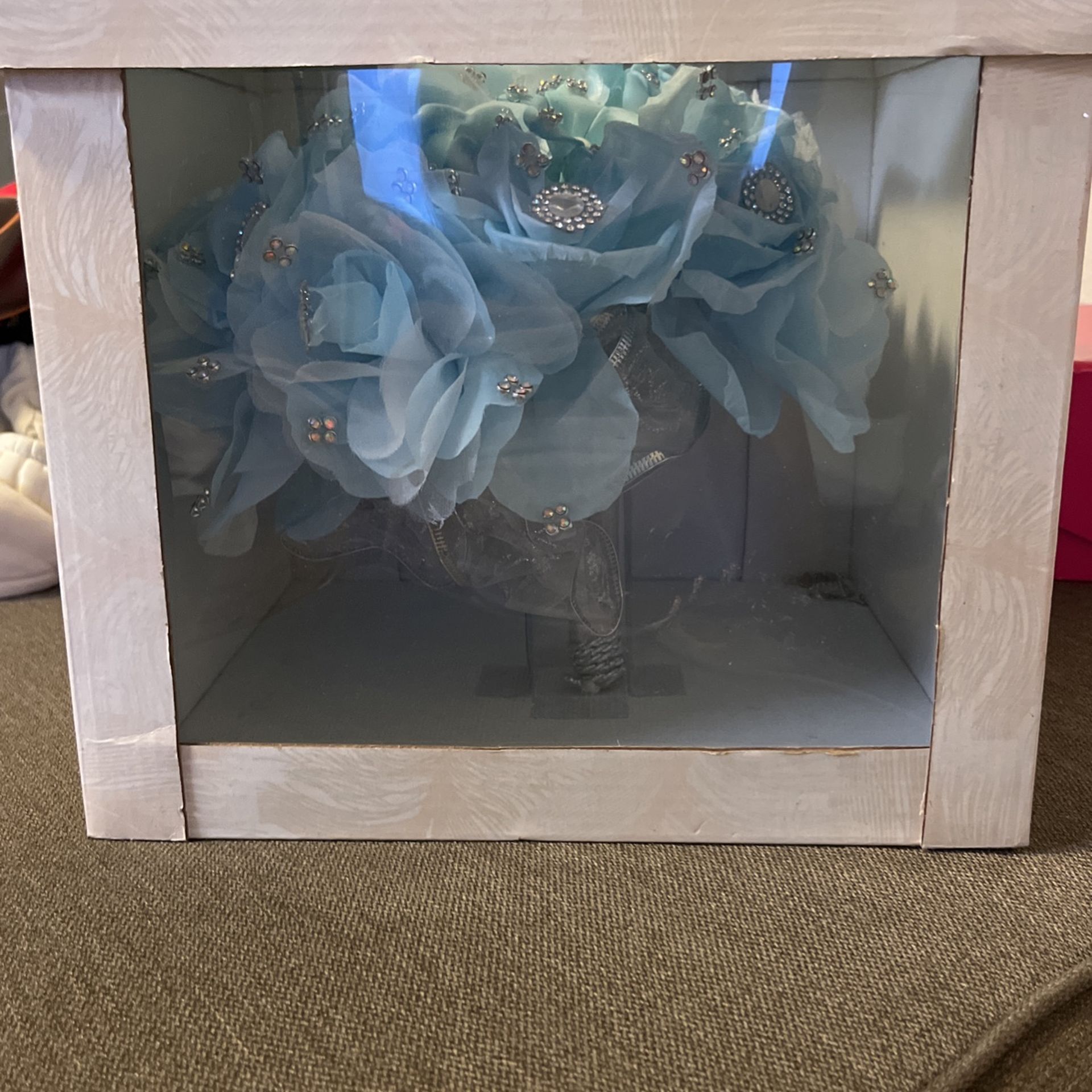 ramo Azul De Quinceañera
