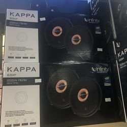 Infinity Kappa Speakers For Sale!