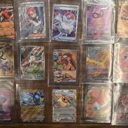 Massive Pokemon Card Lot