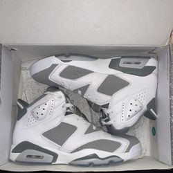 Jordan 6 Cool Grey (M)12