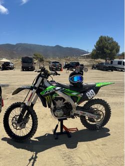 2016 KX450F