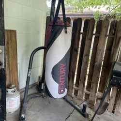 Punching Bag And Stand 